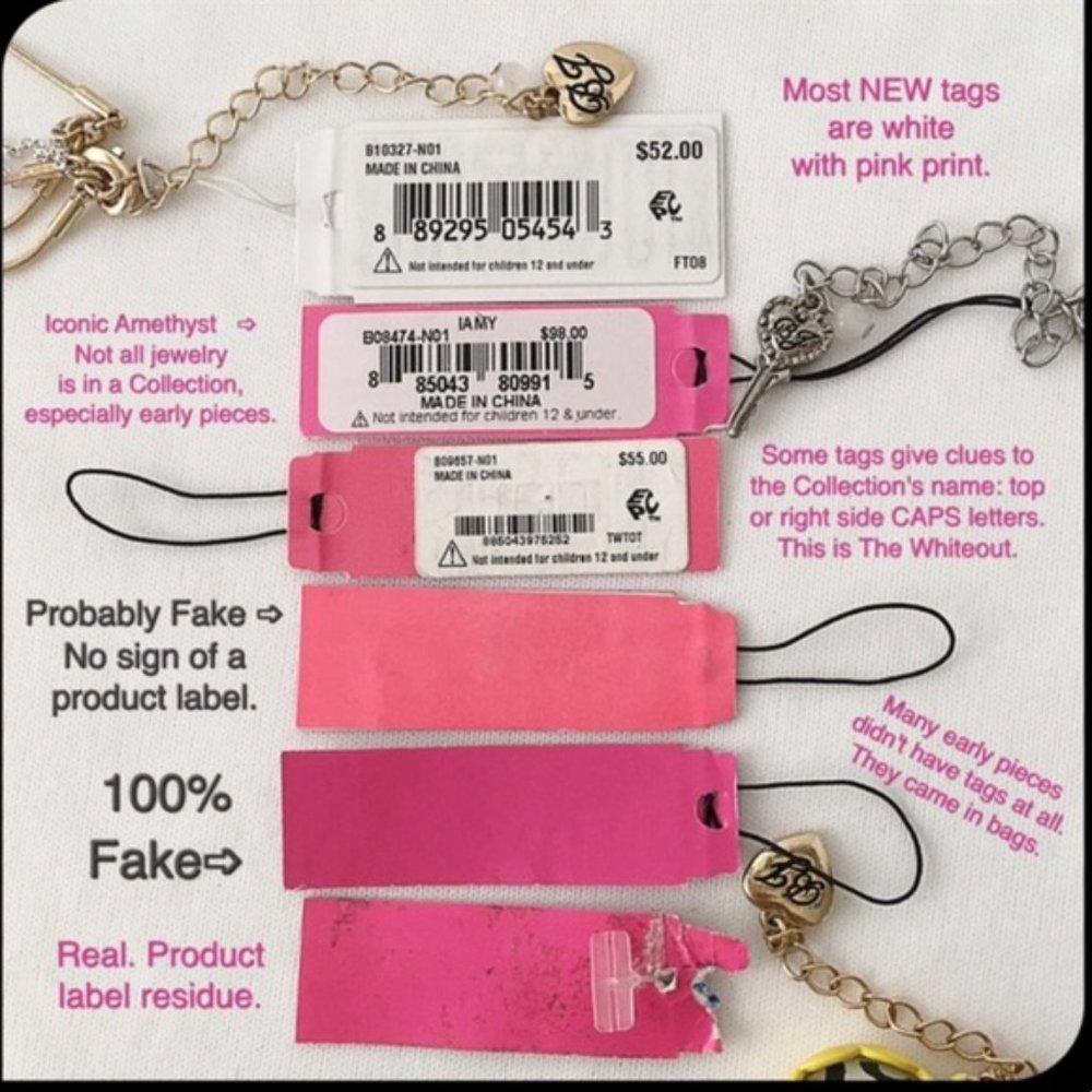 Is your Betsey Johnson jewelry authentic? - Picture 4 of 16